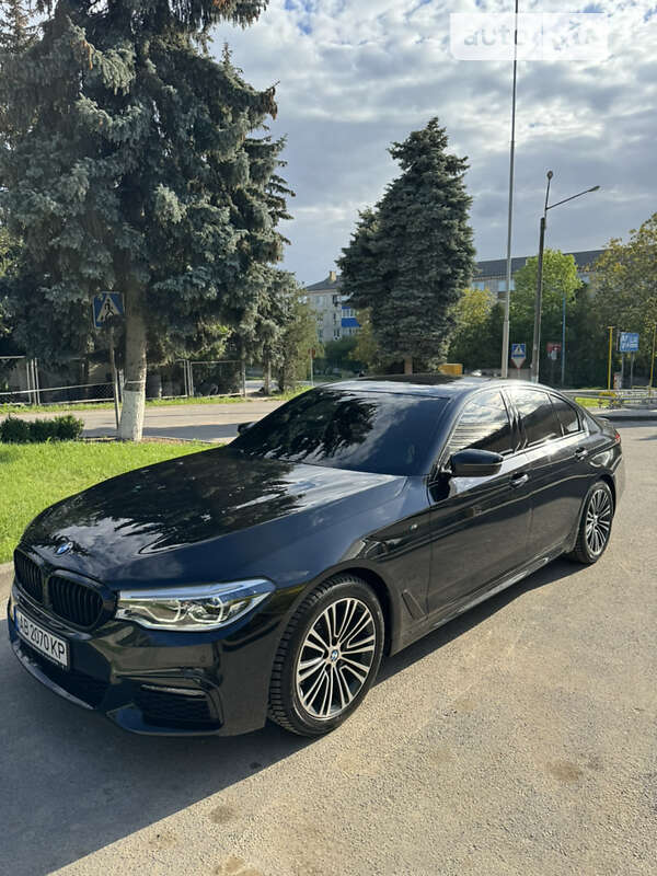 Седан BMW 5 Series 2018 в Виннице