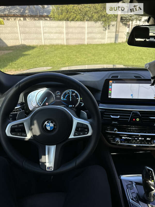 Седан BMW 5 Series 2018 в Виннице