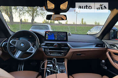Седан BMW 5 Series 2020 в Виннице