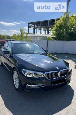 Седан BMW 5 Series 2017 в Виннице