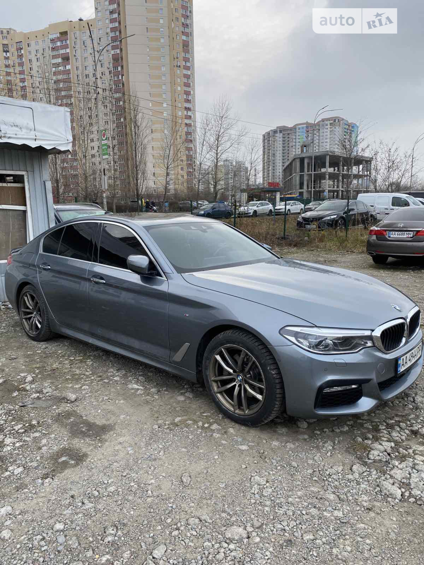 2017 BMW 5er - мініатюра 2