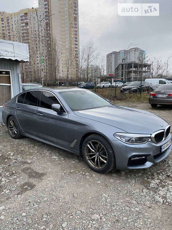 Седан BMW 5 Series 2017 в Києві фото 2 Седан BMW 5 Series 2017 в Києві