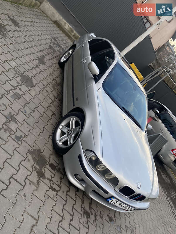 BMW 5 Series 2000