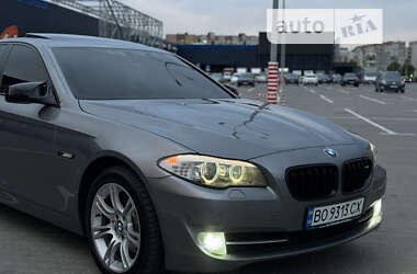 Седан BMW 5 Series 2010 в Ивано-Франковске