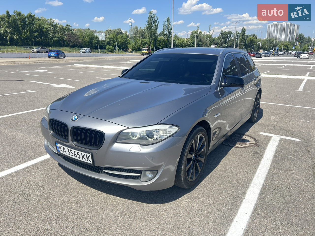 2012 BMW 5er - мініатюра 31