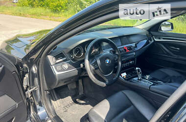 Седан BMW 5 Series 2010 в Луцке