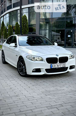 Седан BMW 5 Series 2013 в Ужгороді