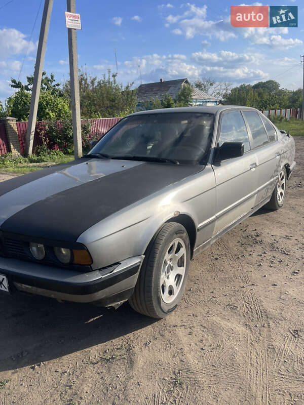 Седан BMW 5 Series 1988 в Монастырище фото 2 Седан BMW 5 Series 1988 в Монастырище