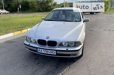 Седан BMW 5 Series 2000 в Полтаві