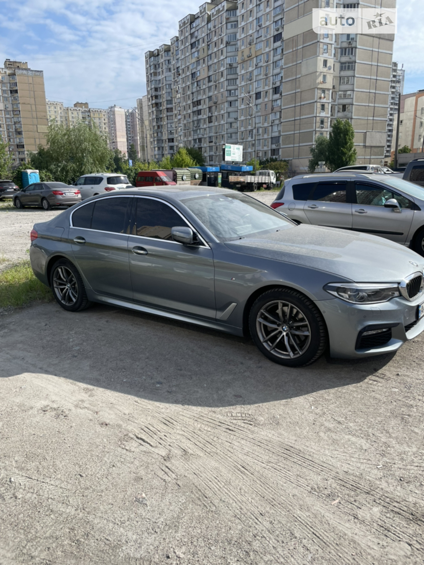 2017 BMW 5er - фото 1