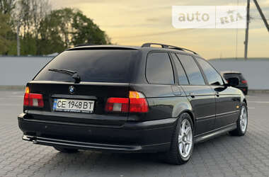 Універсал BMW 5 Series 2002 в Чернівцях