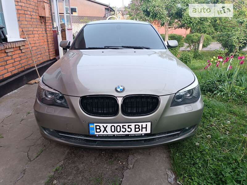 Седан BMW 5 Series 2008 в Хмельницком