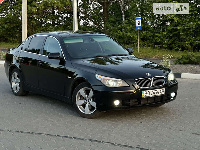 Седан BMW 5 Series 2006 в Хмельницькому