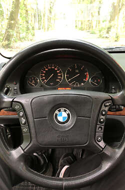 Седан BMW 5 Series 1997 в Теплике