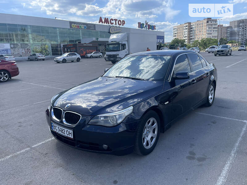 Седан BMW 5 Series 2004 в Запорожье