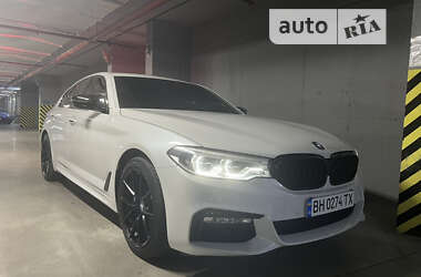 Седан BMW 5 Series 2017 в Одессе