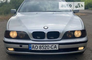 Седан BMW 5 Series 1996 в Жидачове