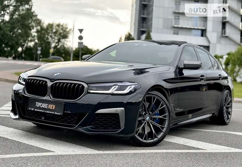 Седан BMW 5 Series 2018 в Киеве