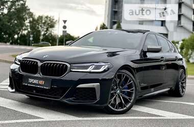 Седан BMW 5 Series 2018 в Киеве