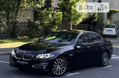 Седан BMW 5 Series 2014 в Николаеве