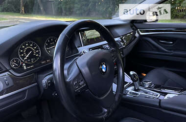 Седан BMW 5 Series 2014 в Николаеве