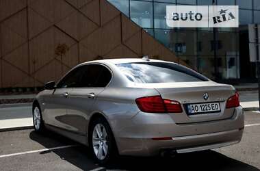 Седан BMW 5 Series 2012 в Івано-Франківську