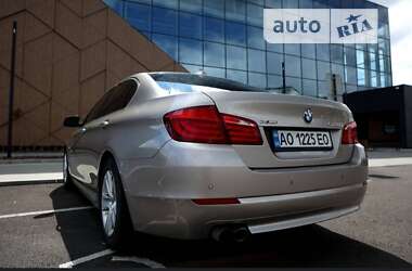 Седан BMW 5 Series 2012 в Івано-Франківську