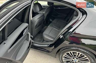 Седан BMW 5 Series 2020 в 