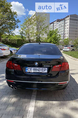 Седан BMW 5 Series 2014 в Черновцах