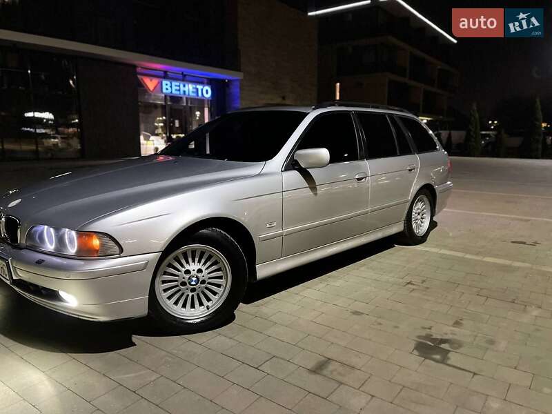 Універсал BMW 5 Series 2002 в Ужгороді