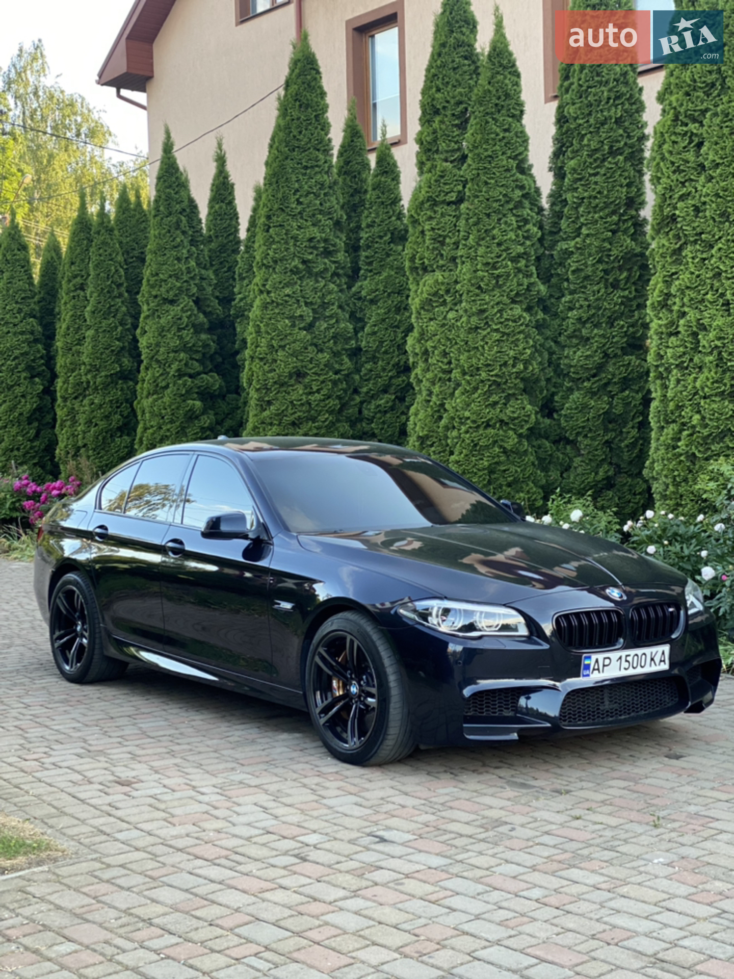 2012 BMW 5er - мініатюра 6