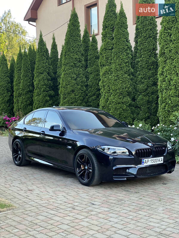 Седан BMW 5 Series 2012 в Кременчуге