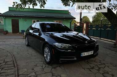 Седан BMW 5 Series 2013 в Каменец-Подольском
