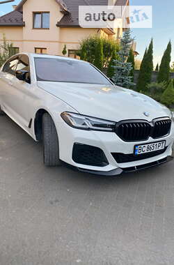 Седан BMW 5 Series 2020 в Самборі