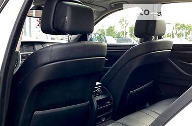 Седан BMW 5 Series 2012 в Стрию