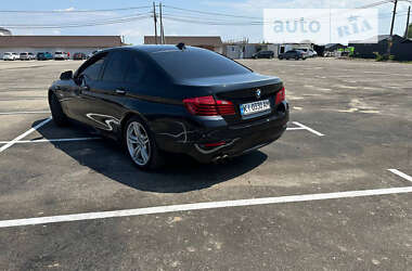 Седан BMW 5 Series 2016 в 