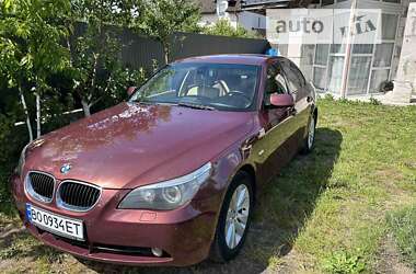 Седан BMW 5 Series 2004 в Тернополе