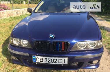 Седан BMW 5 Series 2001 в Черкасах