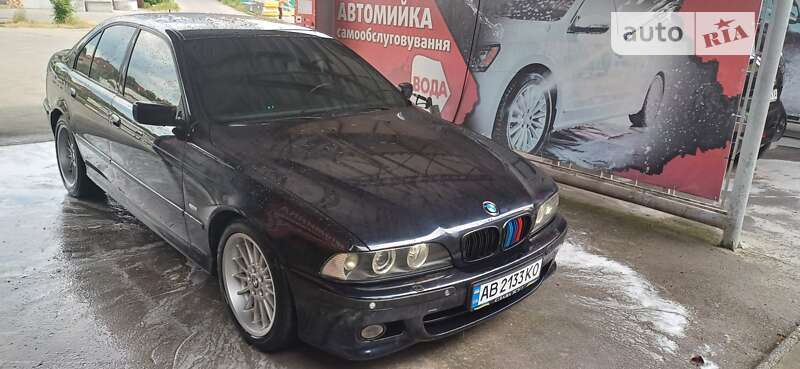 Седан BMW 5 Series 2002 в Жмеринці фото 9 Седан BMW 5 Series 2002 в Жмеринці