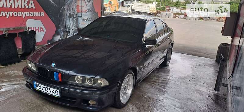 Седан BMW 5 Series 2002 в Жмеринці фото 13 Седан BMW 5 Series 2002 в Жмеринці