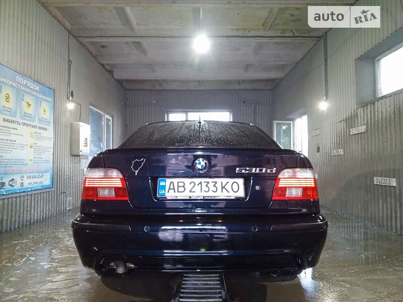 Седан BMW 5 Series 2002 в Жмеринці фото 29 Седан BMW 5 Series 2002 в Жмеринці