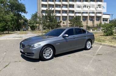 Седан BMW 5 Series 2014 в Миколаєві