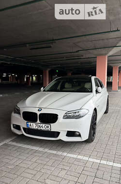 Седан BMW 5 Series 2010 в Киеве