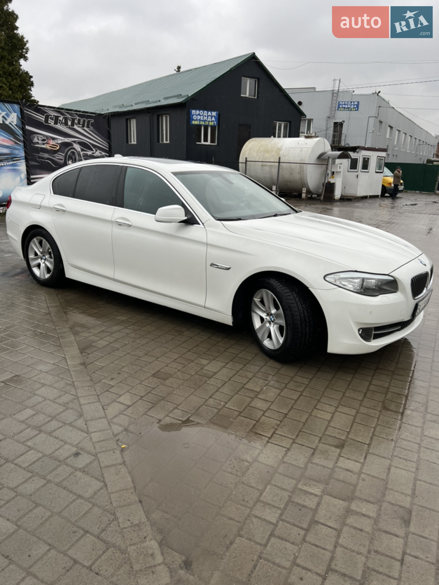 2011 BMW 5er - мініатюра 3