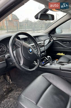 Седан BMW 5 Series 2011 в Львові