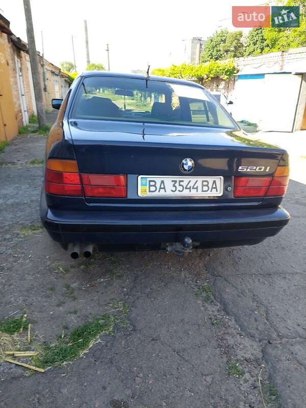 Седан BMW 5 Series 1993 в Олександрії фото 6 Седан BMW 5 Series 1993 в Олександрії