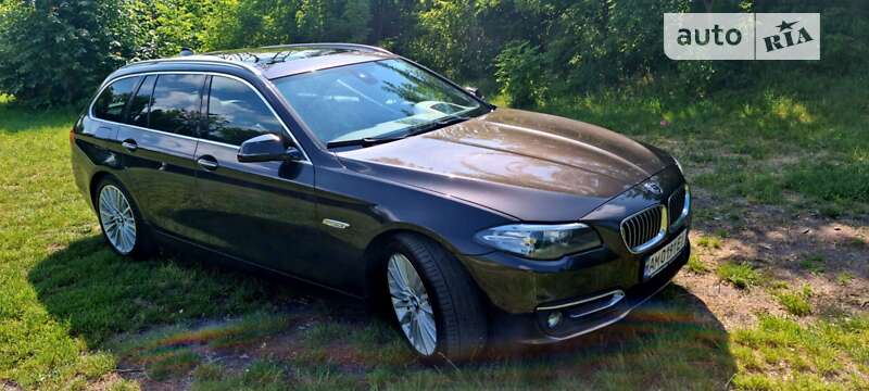Универсал BMW 5 Series 2015 в Житомире