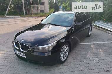 Універсал BMW 5 Series 2005 в Луцьку