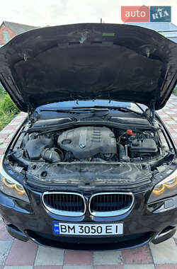 Седан BMW 5 Series 2008 в 