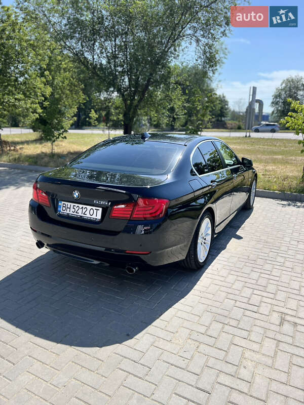 Седан BMW 5 Series 2012 в Одессе фото 3 Седан BMW 5 Series 2012 в Одессе
